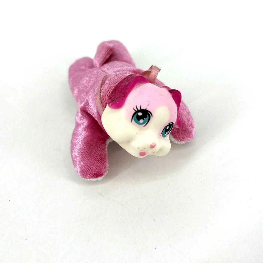 Pink Puppy Surprise 2017 With 2 Babies Puppies By Just Play‎ Dog Plush Animal